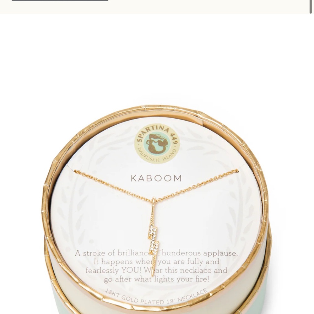 Spartina 449 Sea La Vie Necklace - Mint Green